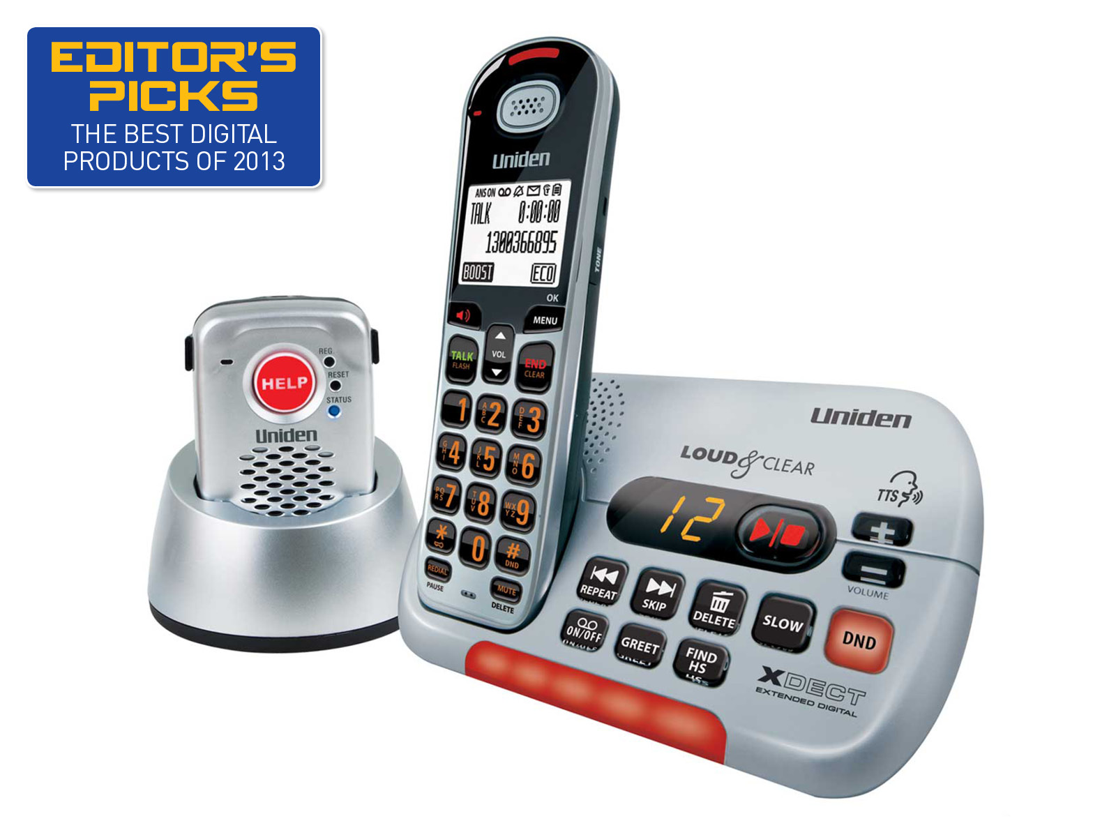 Editor’s Picks Best Digital Products of 2013 Uniden Home Phone with