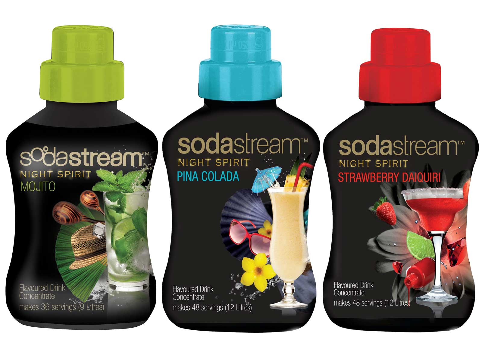 SodaStream's new Night Spirits cocktail flavours are the first taste of