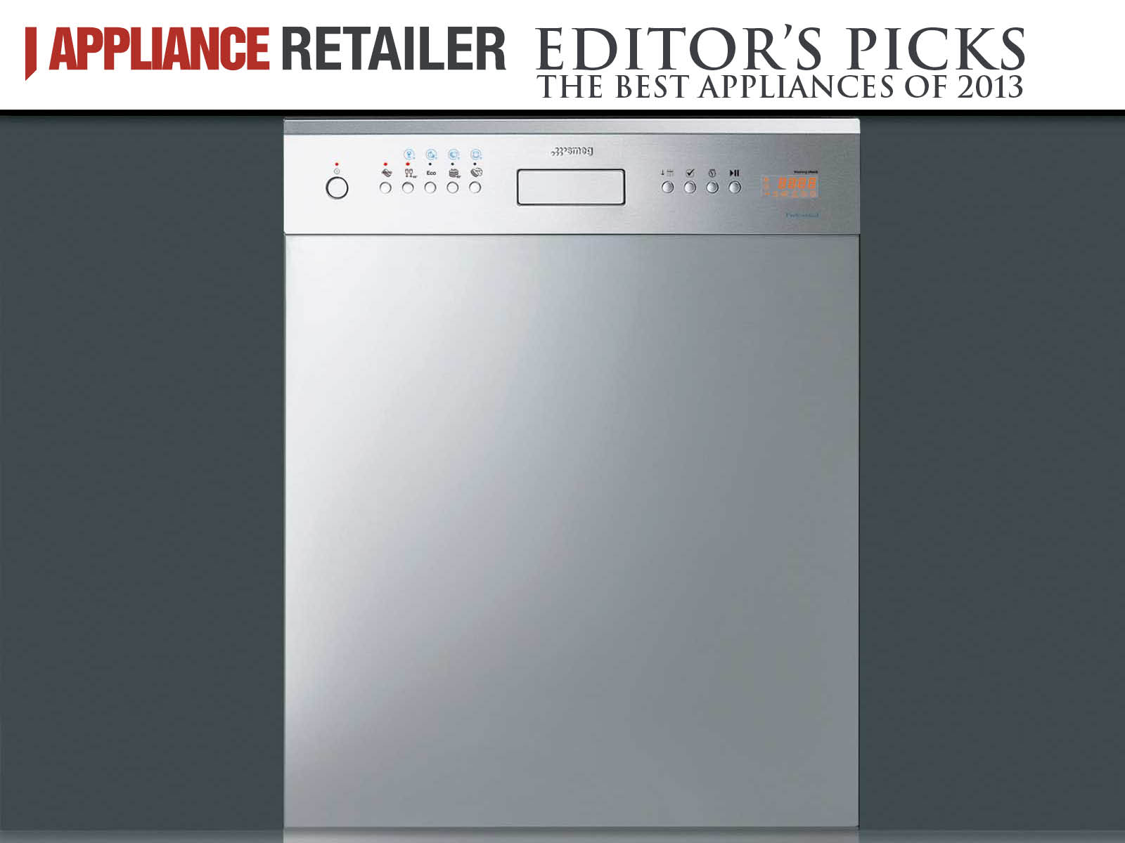 Editor’s Picks — Best Appliances of 2013 Smeg Semi Pro Dishwasher