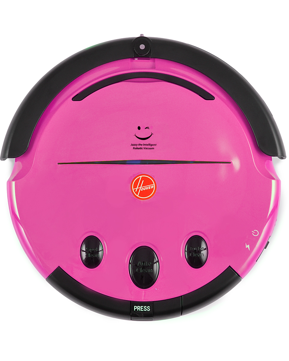 Hoover hitting aggressive price points with colourful robot vacuum
