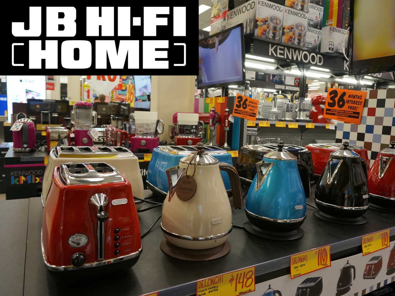 Growth at Home JB HiFi eyes a bigger slice of 4.6 billion appliance market Appliance Retailer