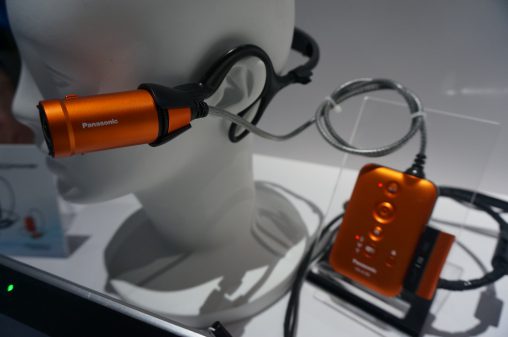 Panasonic’s Wearable Wi-Fi Camera