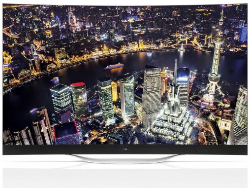 LG's new Ultra HD Cuved OLED will be officially unveiled at CES in Las Vegas.