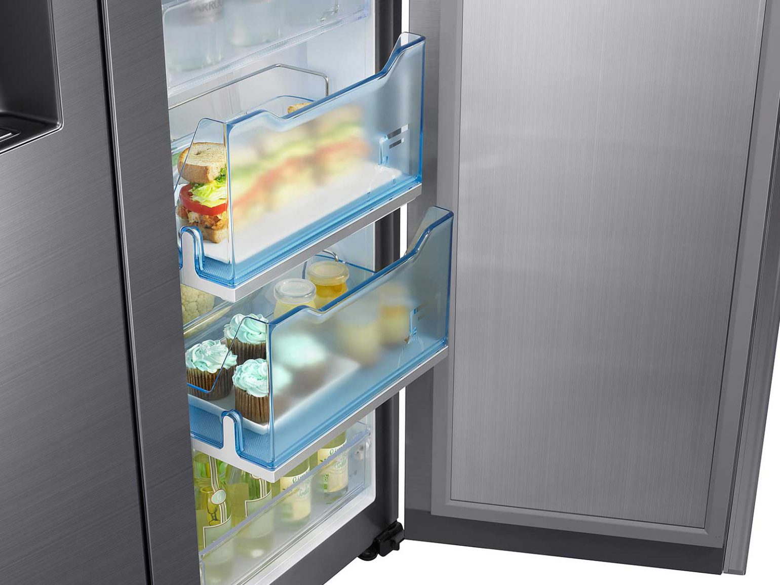 samsung_food_showcase_refrigerator_drawer Appliance Retailer
