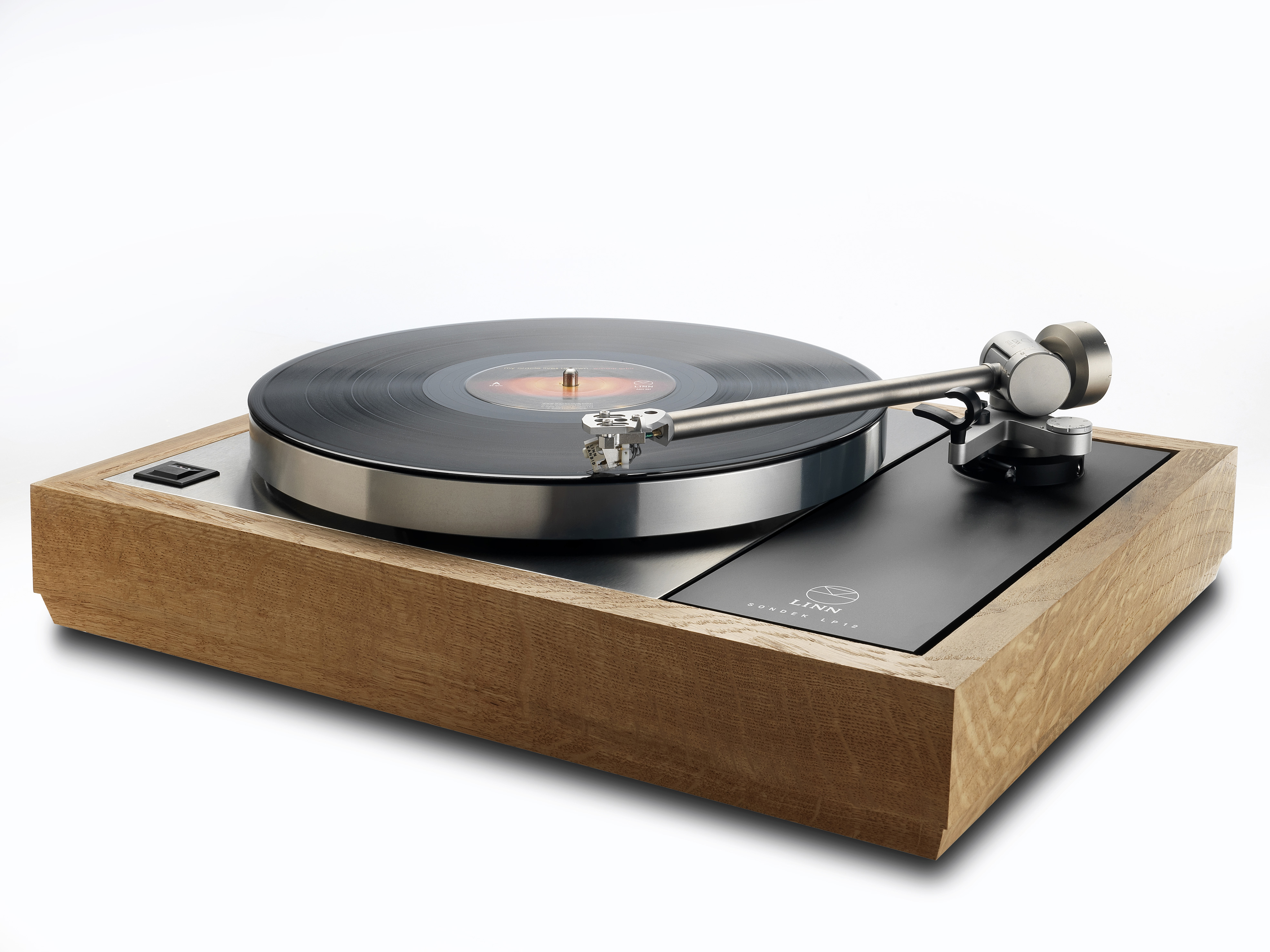 Linn Limited Edition Sondek LP12 Turntable deep etched (1