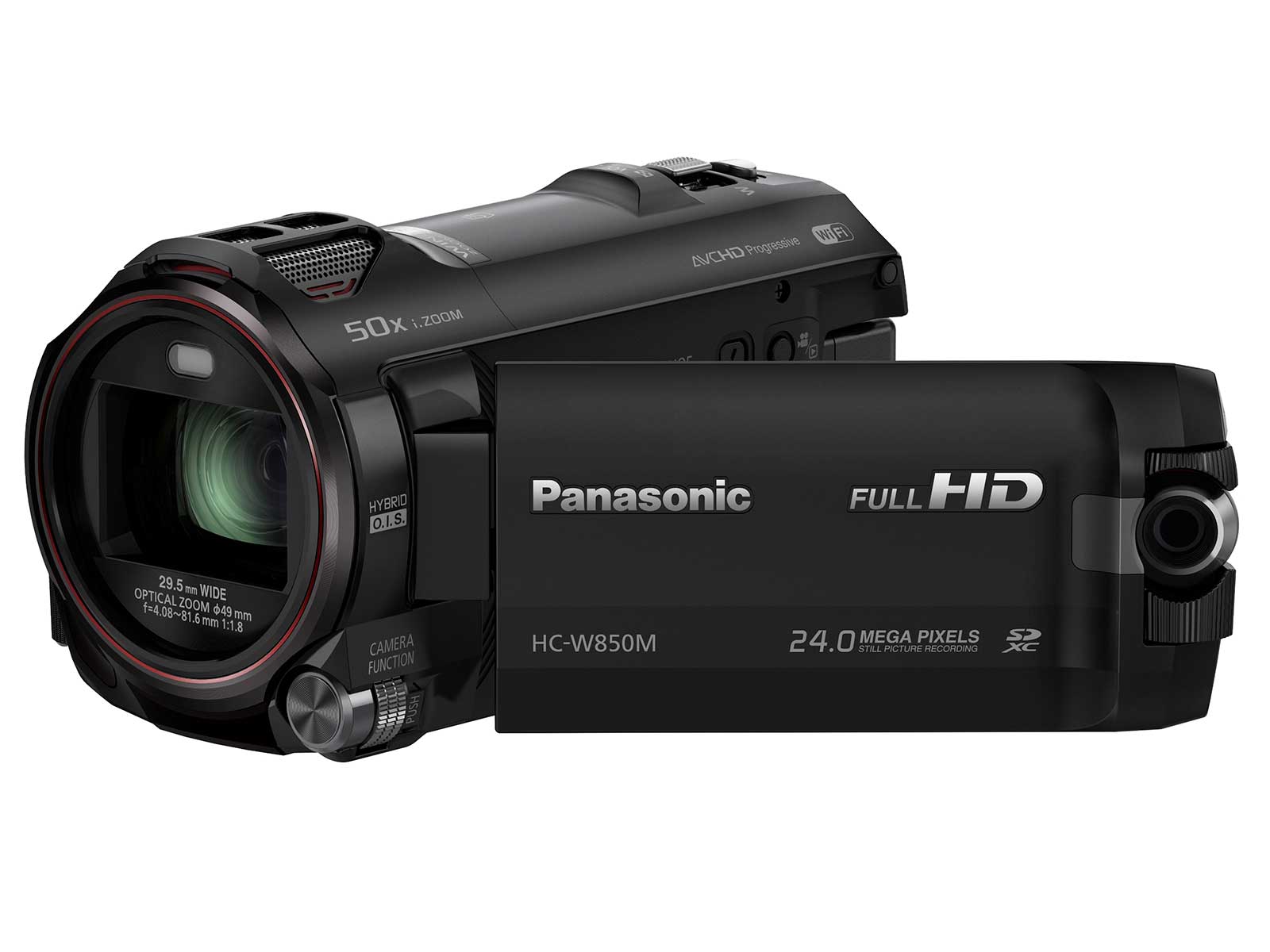 Panasonic announces new camcorder range featuring dual cameras and baby