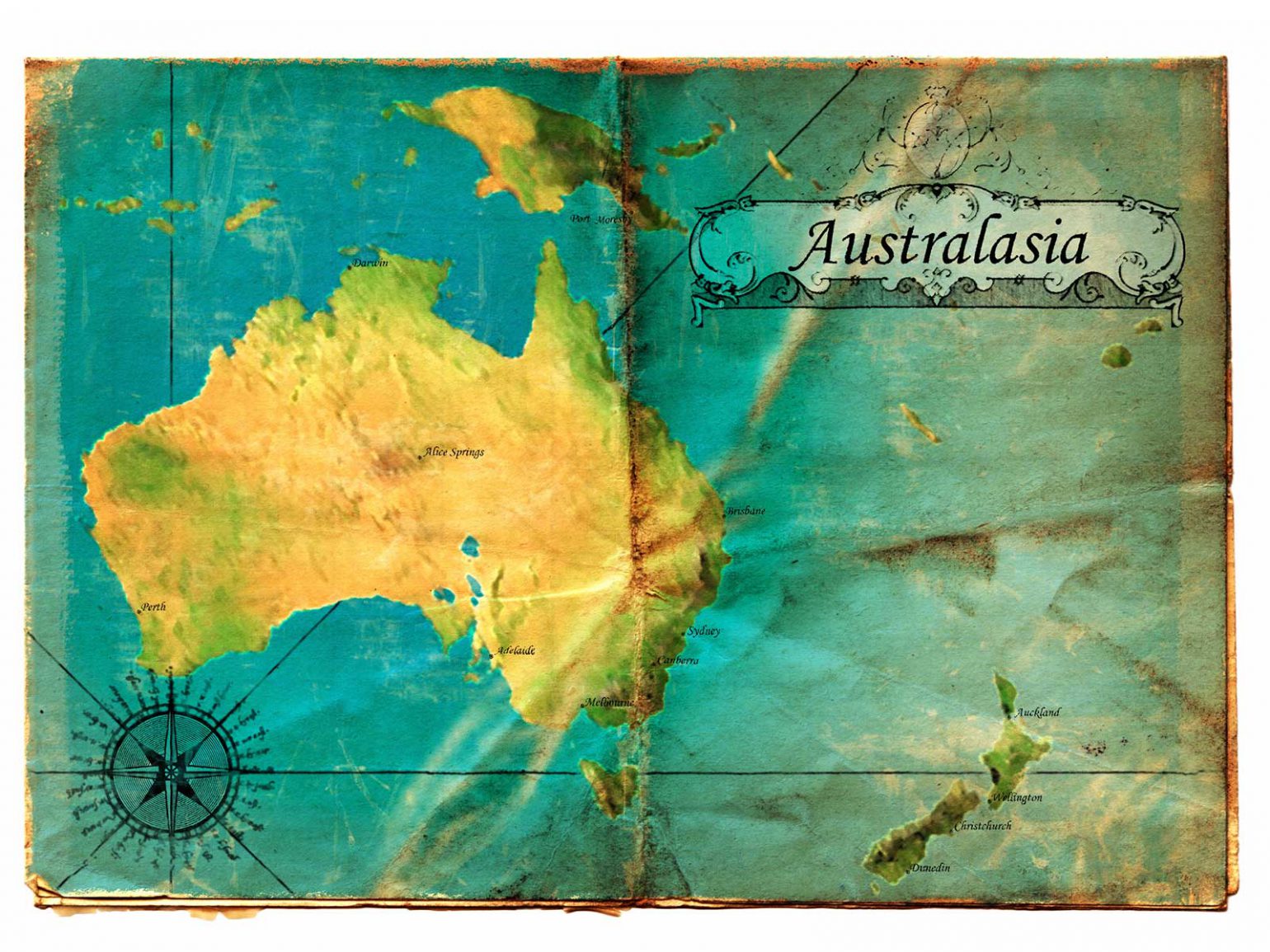 Australia map Appliance Retailer