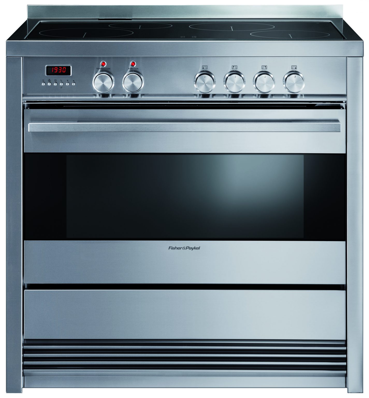 Fisher & Paykel offers both gas and induction in new freestanding