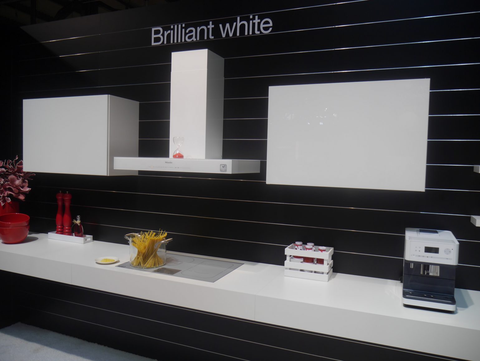 Miele proves it's got a handle on colourful appliance trends (four of