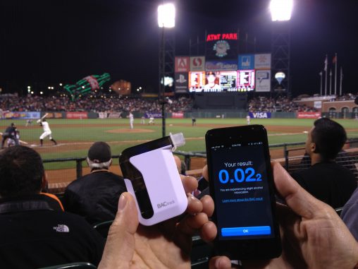 BACtrack Mobile Breathalyzer