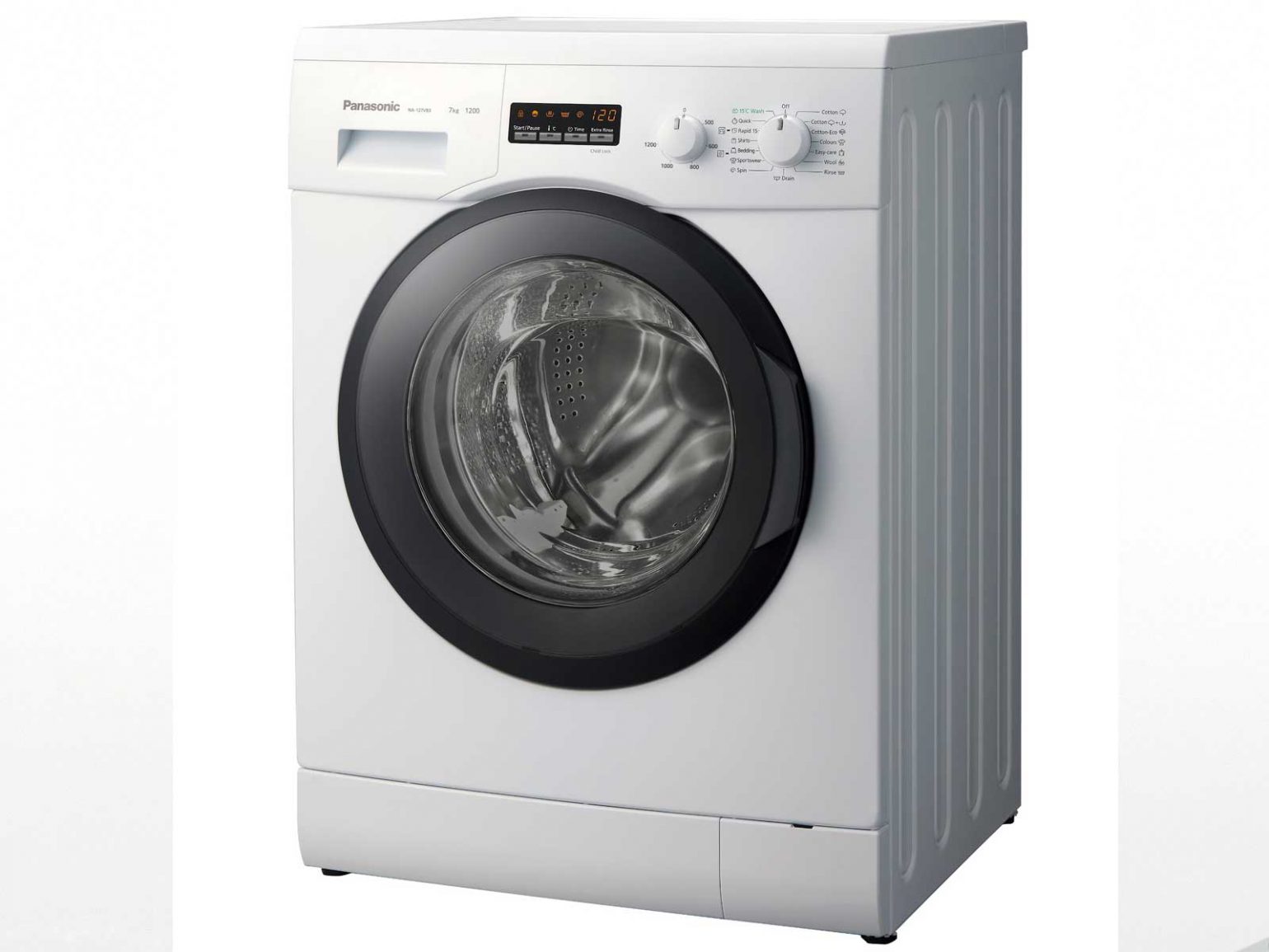 Size matters Panasonic's tips for choosing the right washing machine