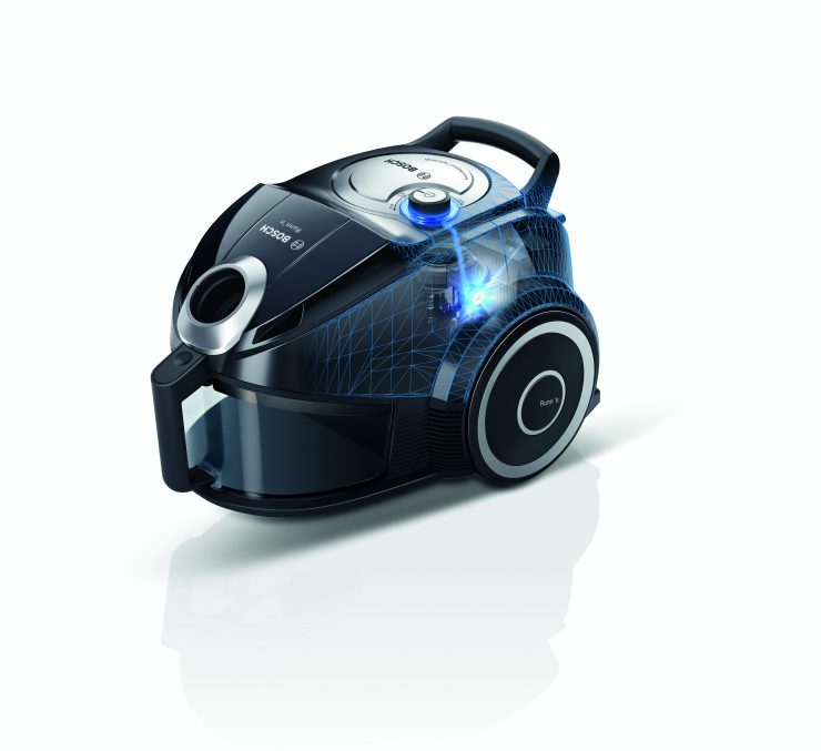 Bosch Runn'n ProSilence Bagless Vacuum Cleaner (BGS4SILAU) (2 ...