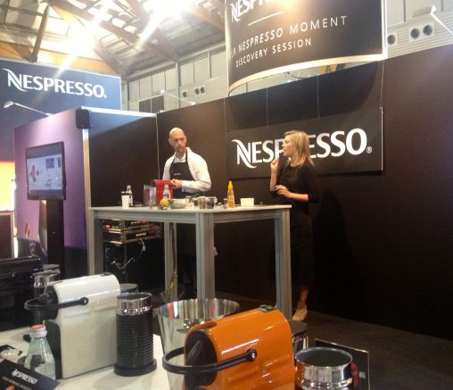 Justine Schofield demonstrates the potential of coffee in dishes.