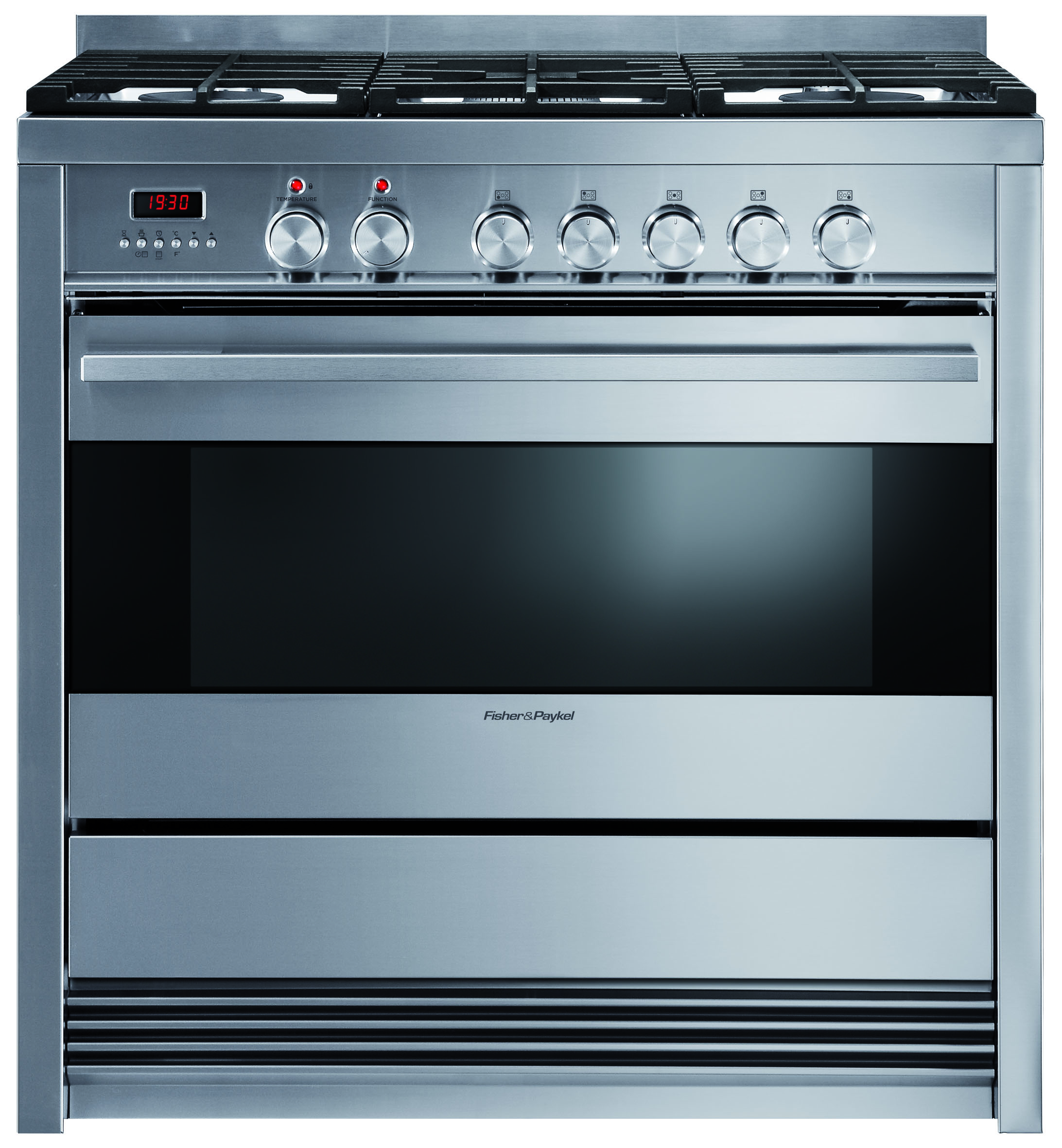 Fisher & Paykel 90cm Cooker with Gas cooktop