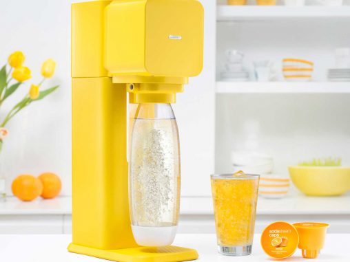 SodaStream Play in Yellow