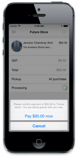 Tillless Shopper Screenshot