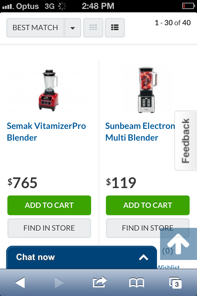Omnichannel at Work New and improved Harvey Norman mobile site