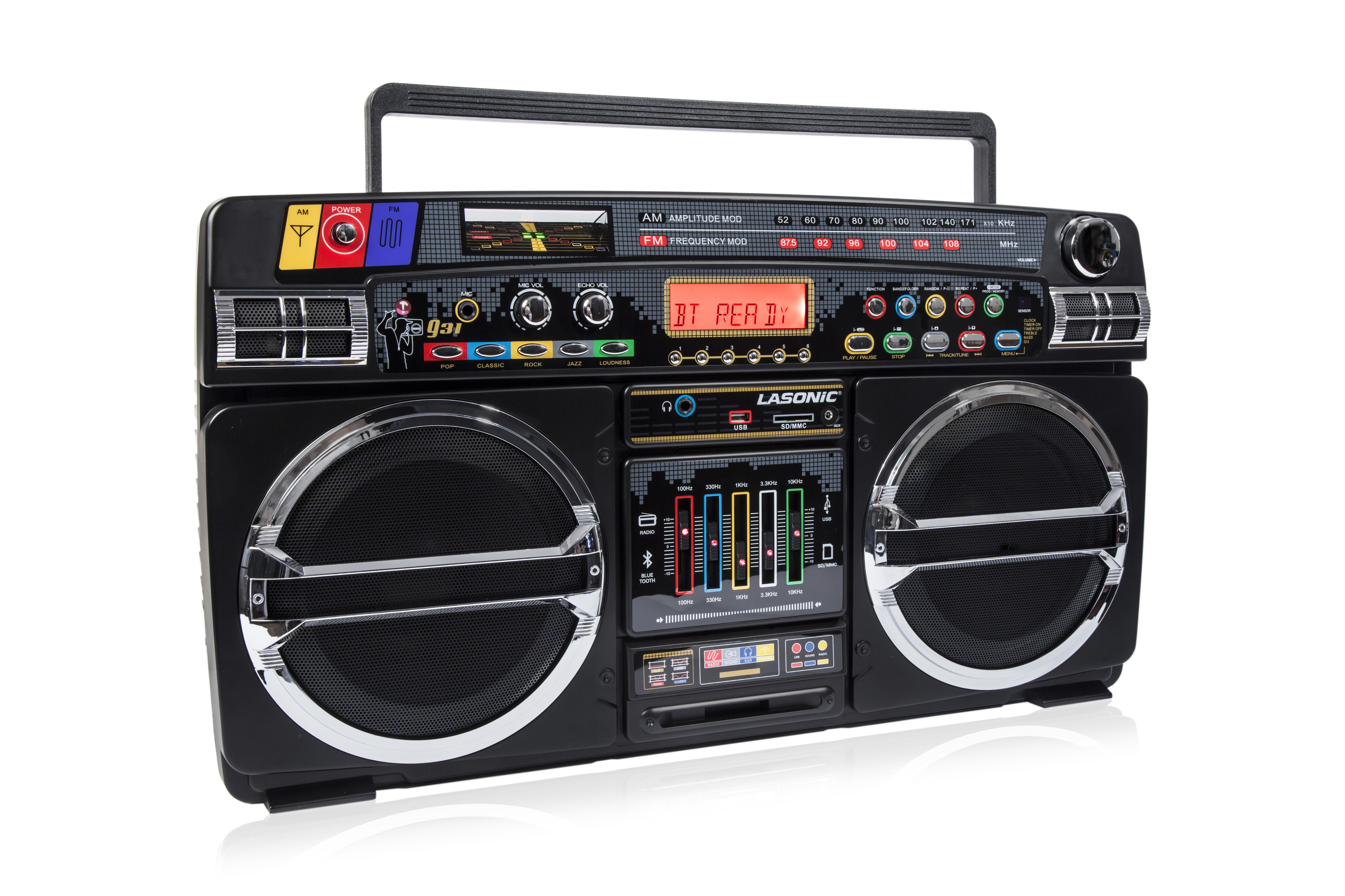 Lasonic Boom Box