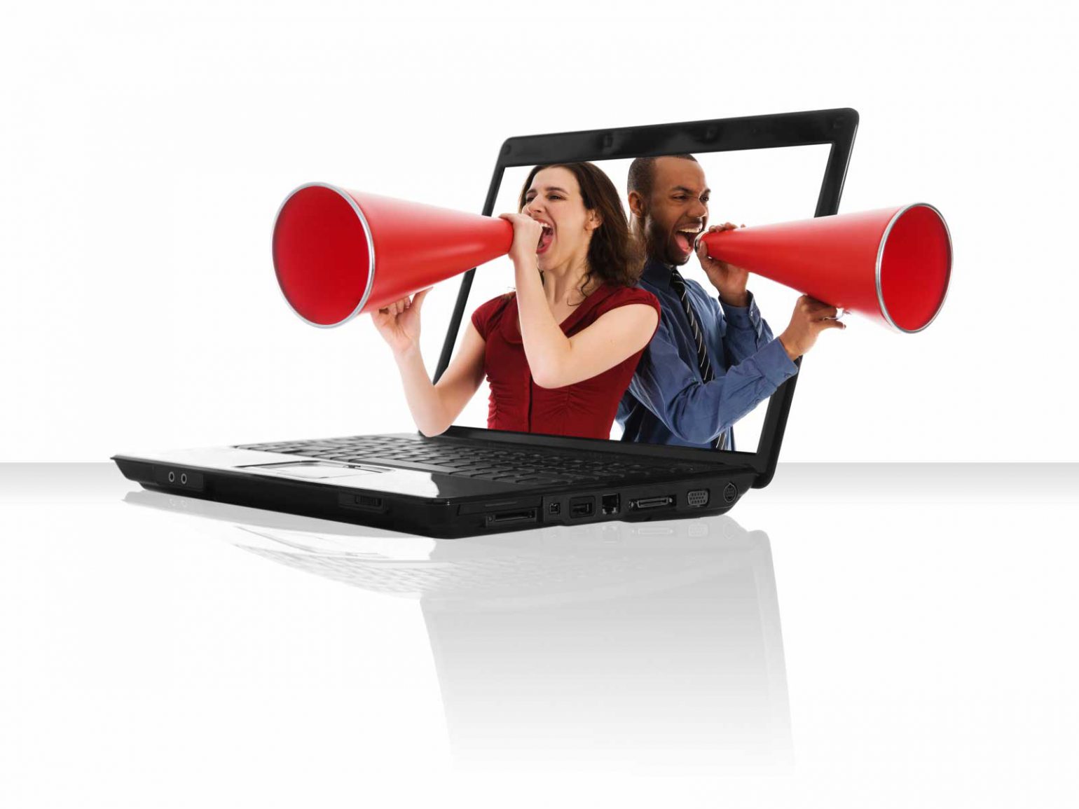computer_megaphone Appliance Retailer