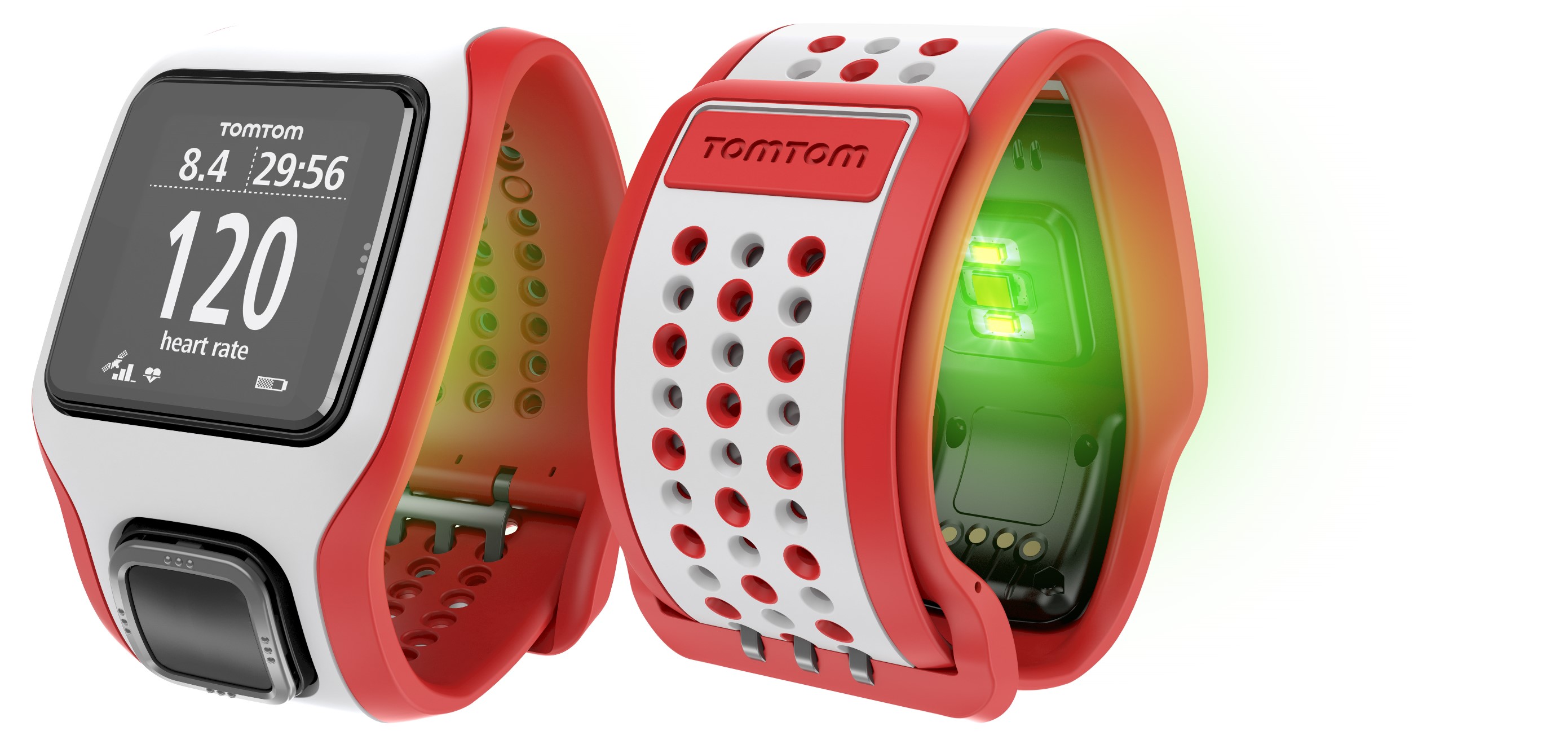 TomTom Runner Cardio GPS sports watch (RRP $349)