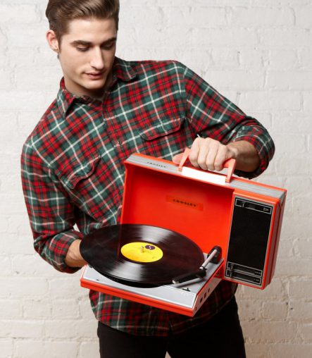 Crosley Executive USB turntable.