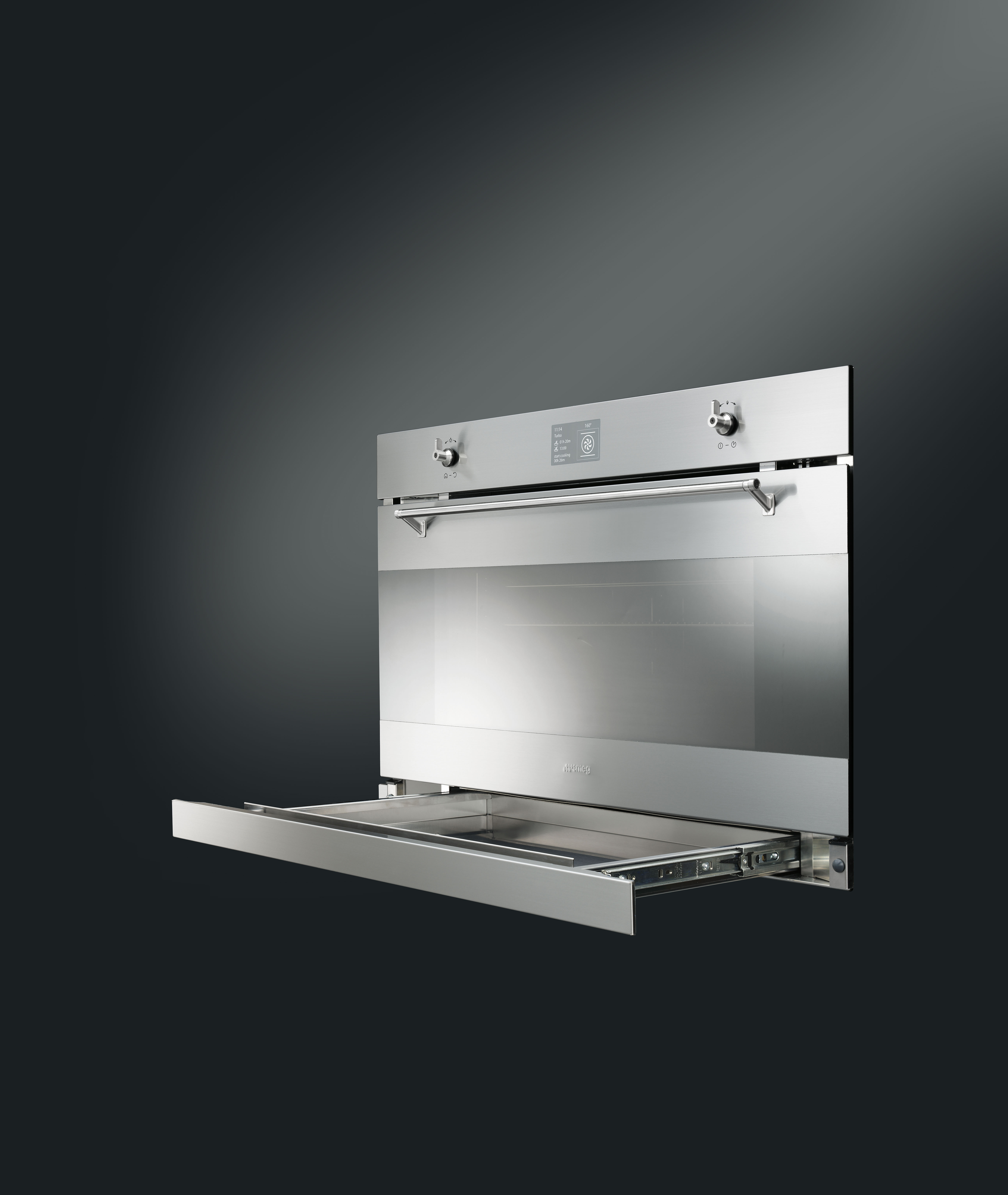 Another Guido Canali modern Classic: Smeg SAP3900X.