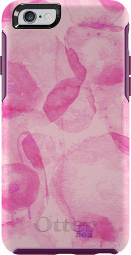 OtterBox Symmetry, Poppy Petal