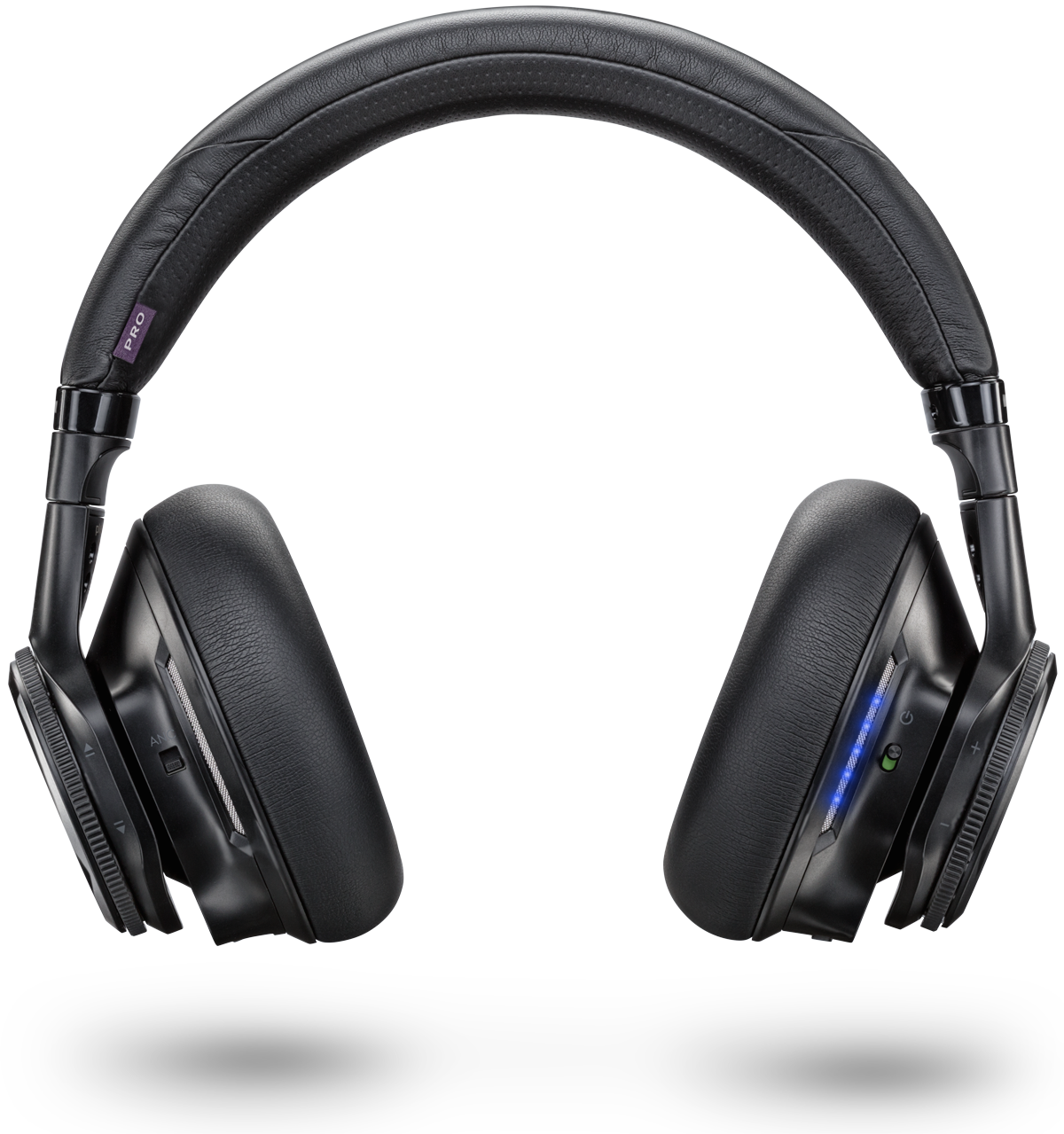 Plantronics BackBeat Pro Active Noise Cancelling Headphones.