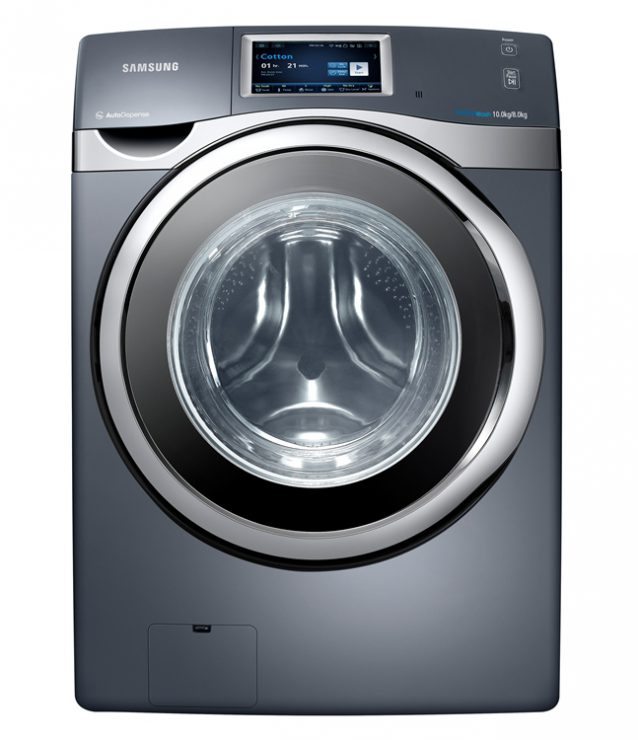 14 Samsung washer dryer combo WM WD10F8K9ABG Appliance Retailer