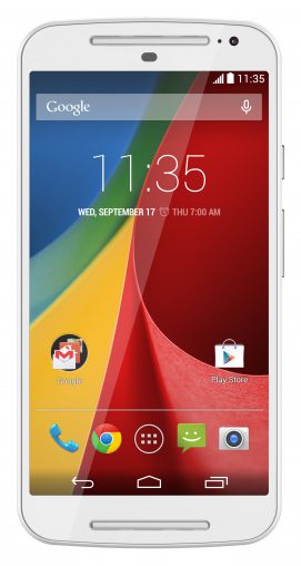 Motorola's new Moto G.