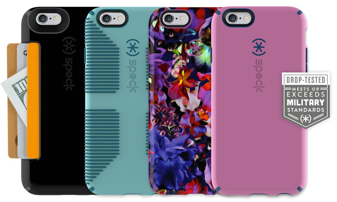 CandyShell Card, CandyShell Grip, CandyShell Inked, CandyShell for iPhone 6