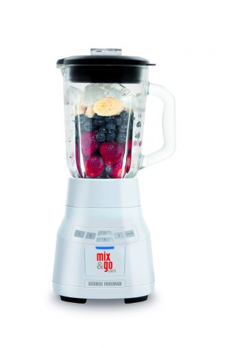 George Foreman Mix & Go Pro with blender jug.