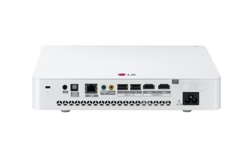 Look at all those inputs on the PF80G!