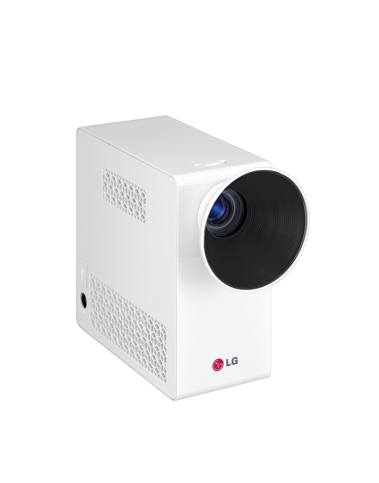 LG's MiniBeam is exclusive to Harvey Norman.