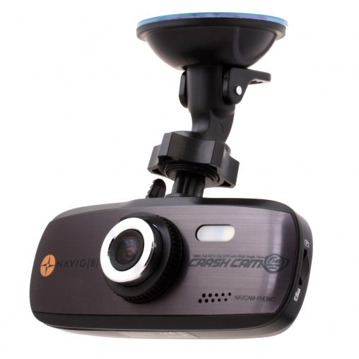 Laser Navig8r Crash Cam