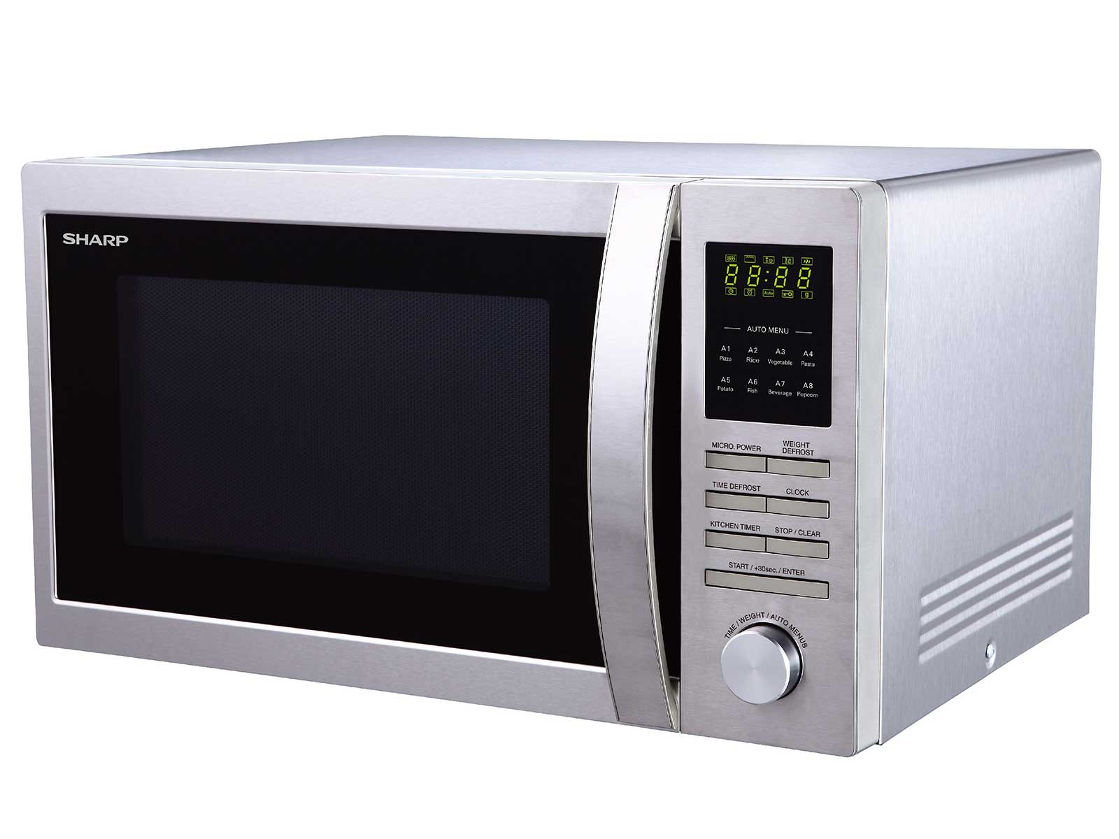 sharp_flatbed_microwave_grill Appliance Retailer