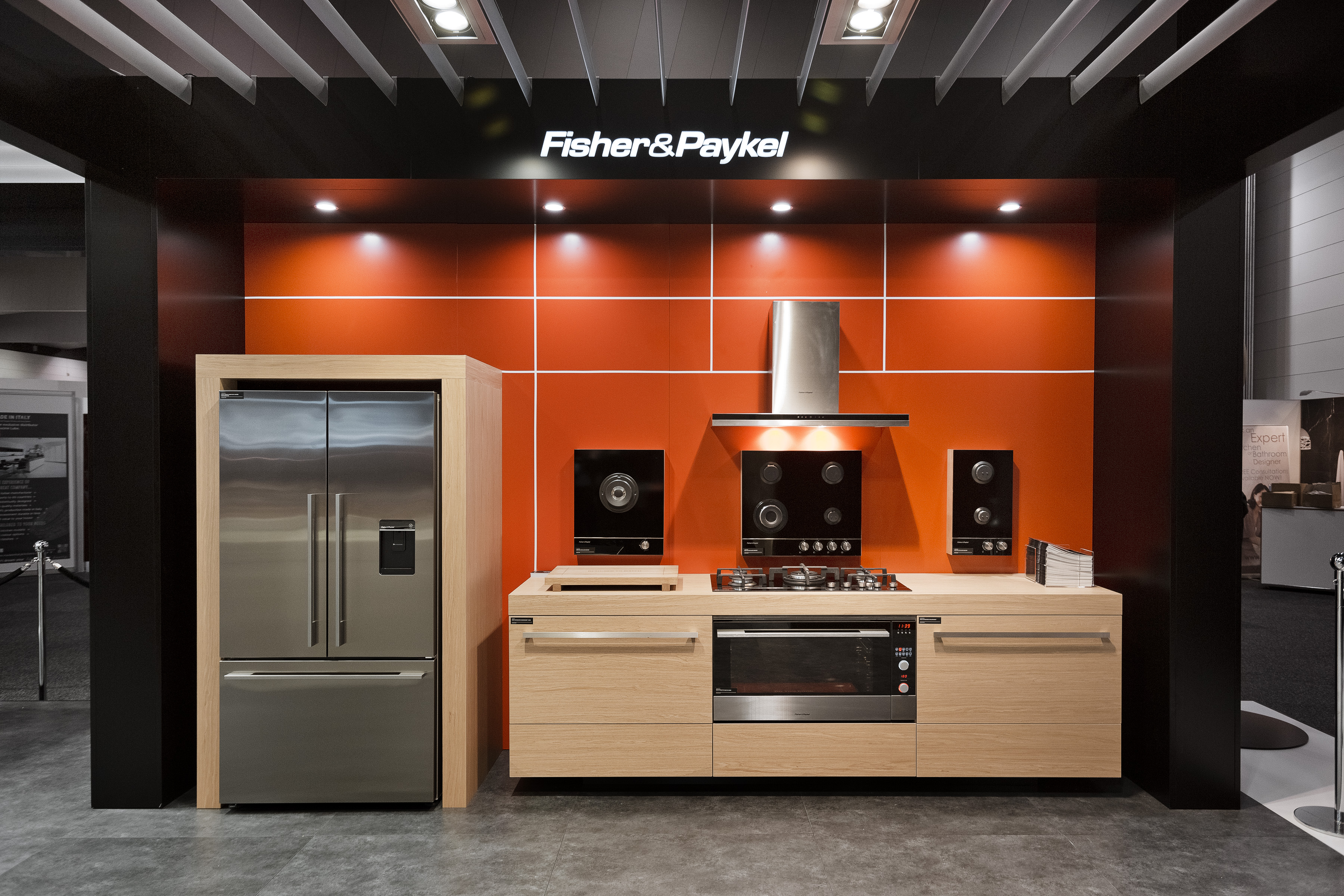 Fisher & Paykel at Grand Design Live