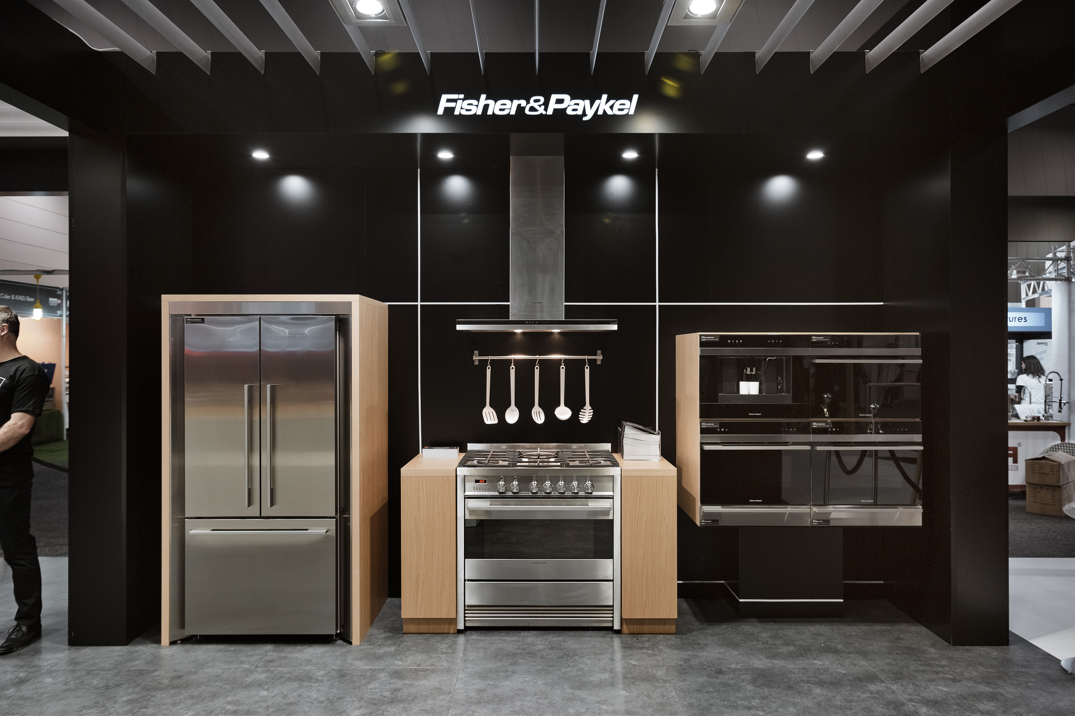Fisher & Paykel at Grand Design Live