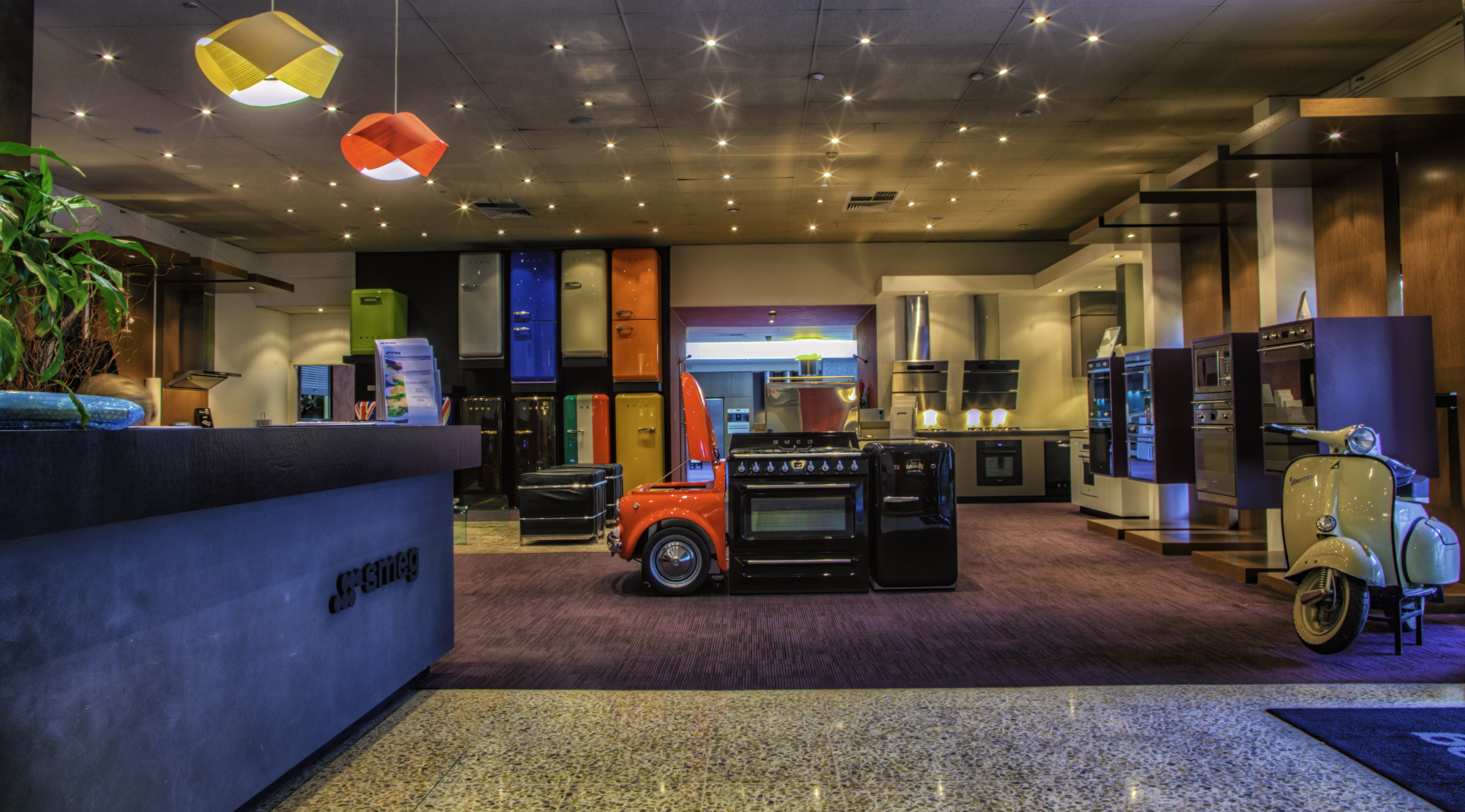 smeg_showroom Appliance Retailer
