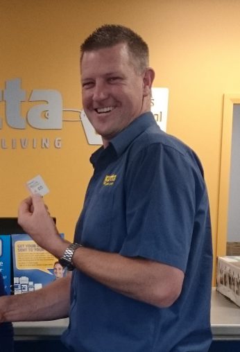 Betta Parkes owner Ian Westcott.