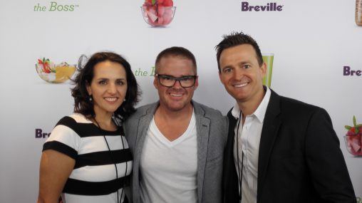 Naomi Scensy, Heston Blumenthal and Richard