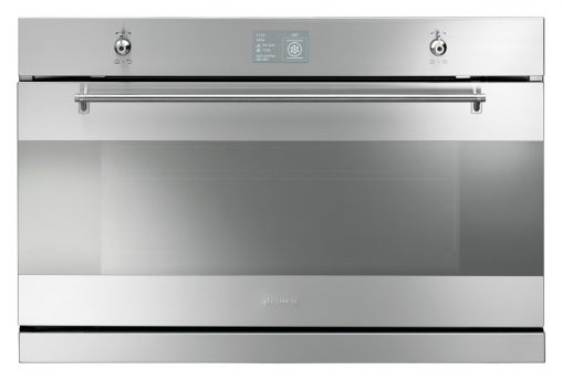 Smeg Classic 90 centimetre Pyrolytic oven (SAP3900X, RRP $5,900)