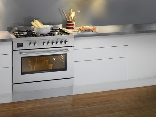 Blanco 90-centimetre Freestander (FD906WX) Why: This 6-burner gas cooktop with multifunction oven has a 104-litre capacity and catalytic Self-cleaning liners. How Much: RRP $4,499