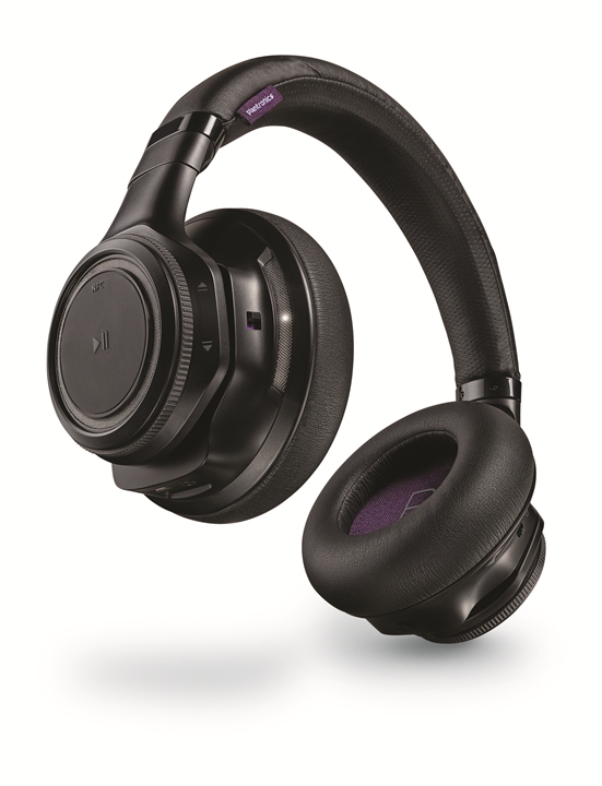 Plantronics BackBeat Pro These Bluetooth active noise cancelling headphones are ideal for travel and no-distraction working. They have controls in the cans for pairing, play/pause, volume toggling and moving to the next track. RRP $349