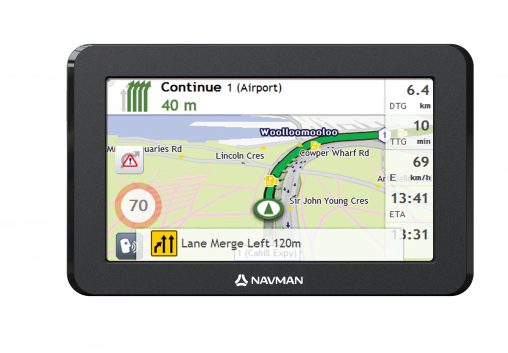 Navman MY Truck II The GPS specifically designed for large vehicle drivers has been updated with improved guidance for B-doubles and HAZMAT drivers, on top of crucial info such as restrictions to do with height, width, length, weight, load and vehicle size. RRP $499