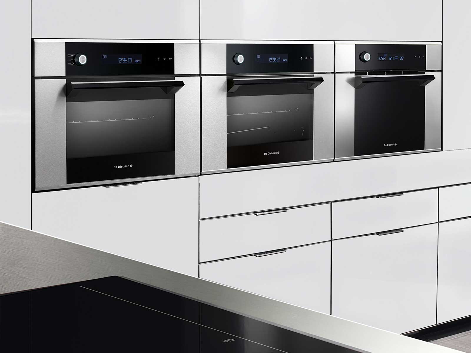 Eurolinx unveils new De Dietrich Corium Collection’s Platinum Steam