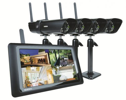 The Guardian G29xx series wireless surveillance system from Uniden (Four cameras for RRP $699) is an all-in-one ‘plug and play’ wireless surveillance system for homes and small businesses. The free app offers remote viewing and recording from the four cameras, which have Smart Motion Detection technology, Enhanced Night Vision and True Day Time Image to deliver crisp, clear footage.