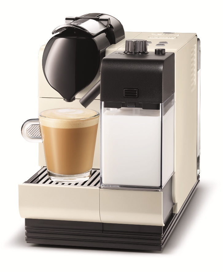 The limited edition Pearl White Nespresso Lattissima+, distributed by De’Longhi,(RRP $579) is a one-touch milk solution for cappuccinos, lattes and flat whites featuring a removable milk container for storage in the fridge.