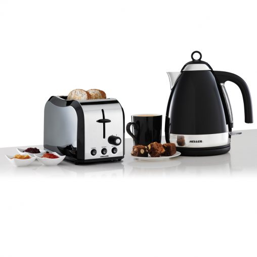 “Budget friendly products are always a hit during this time of year; Consumers are looking to get the most for their money” says Stacey Pogorecki from GAF Control. This 2-piece Breakfast Pack (HMBP122-B RRP$89.95) includes a Two Slice Toaster and Rocket Kettle.