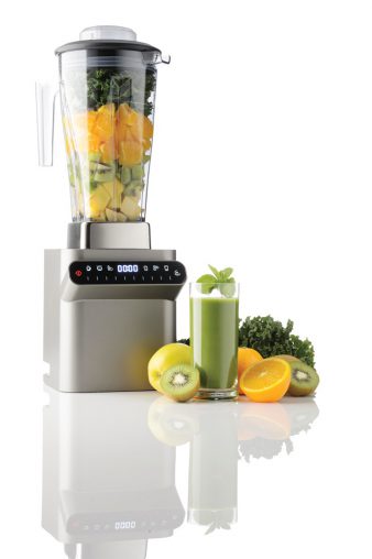 The ProAppliances BlendPro (PRO-BP-C, RRP $599) has six pre-set programs and Speed Slider Control.